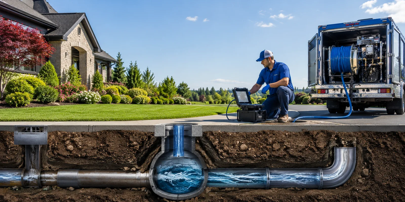 Drainage restoration information for Bluff Springs, IL