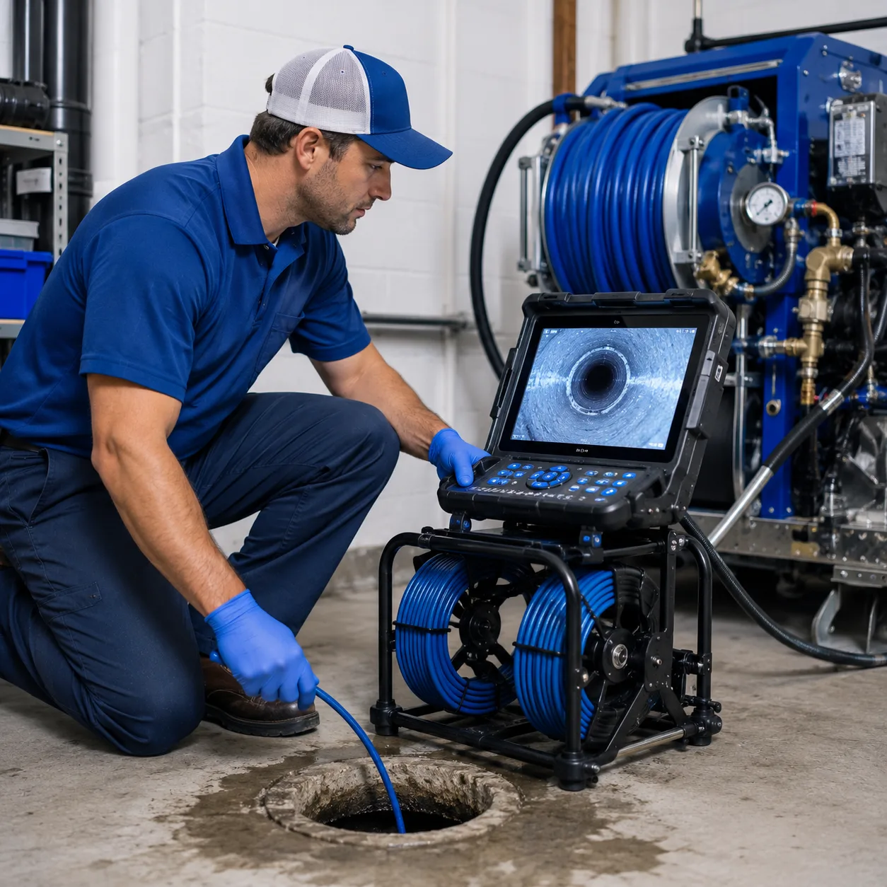 Drainage restoration professionals serving Bluff Springs, IL